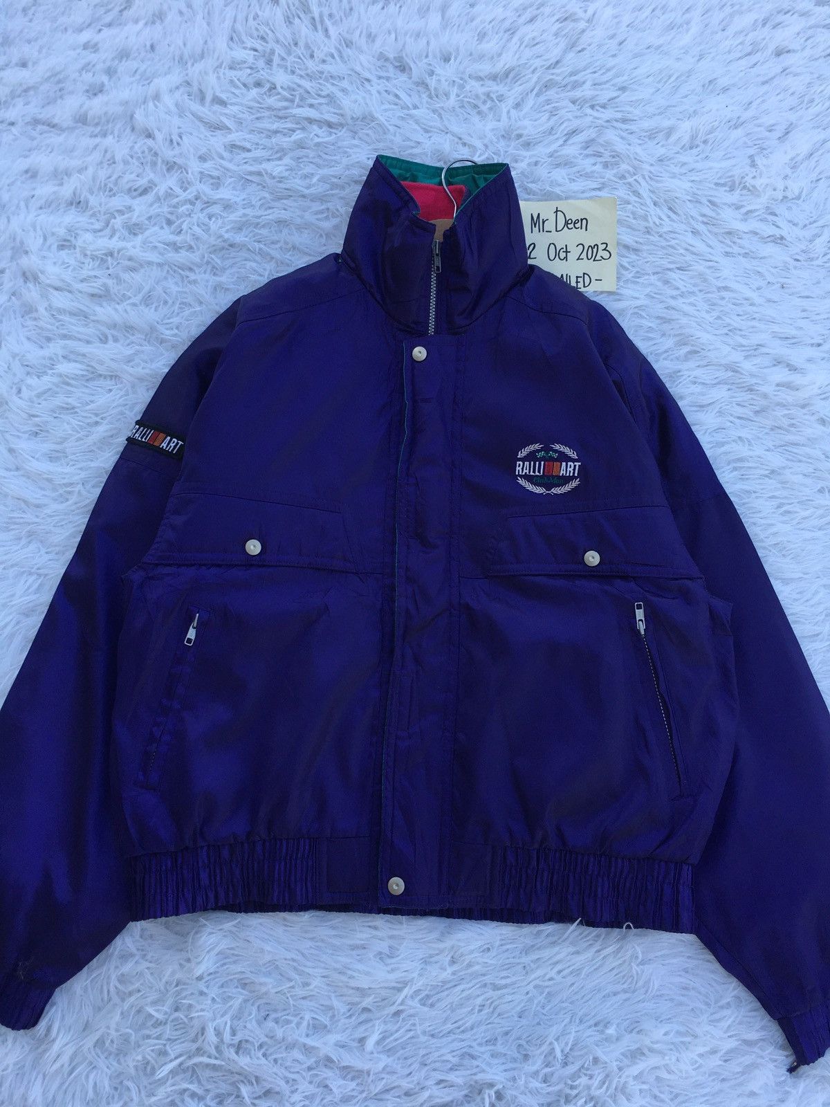 Sports Specialties RARE!!! Vintage 90s Ralli Art Club Man Jacket Size US L / EU 52-54 / 3 - 4 Thumbnail