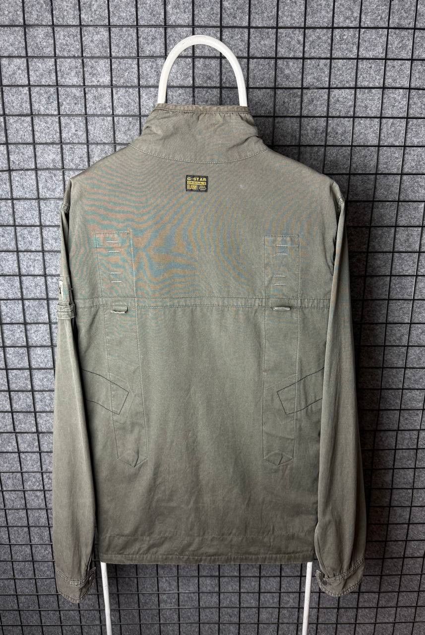 G-Star G star raw Recolite Storm Overshirt L/S cotton size XLarge Size US XL / EU 56 / 4 - 2 Thumbnail