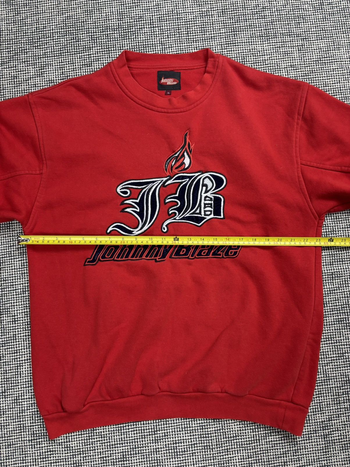 Other y2k vintage Johnny Blaze logo crewneck sweatshirt wu tang Size US XL / EU 56 / 4 - 5 Thumbnail