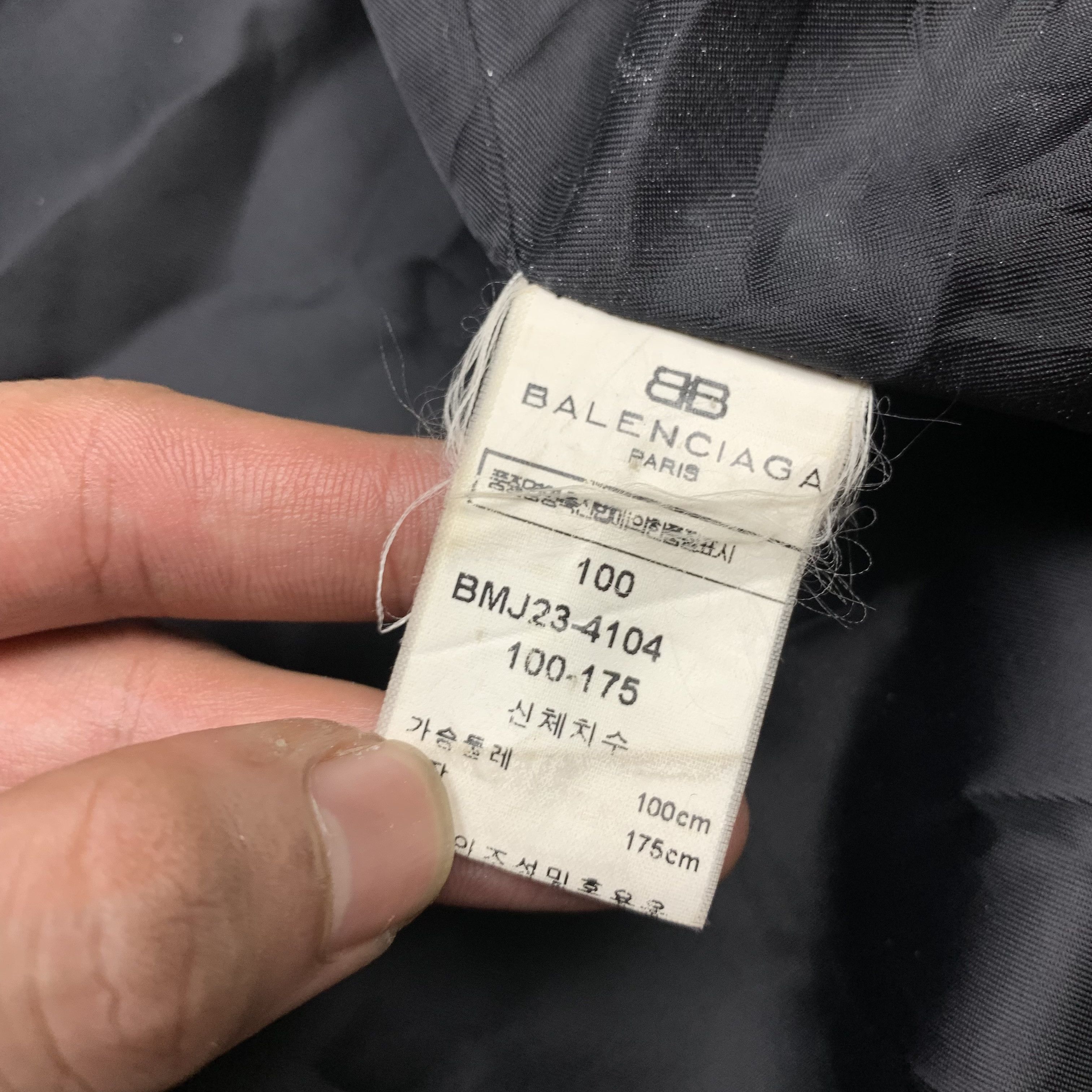 Balenciaga Vintage Balenciaga Jacket Size US L / EU 52-54 / 3 - 10 Thumbnail