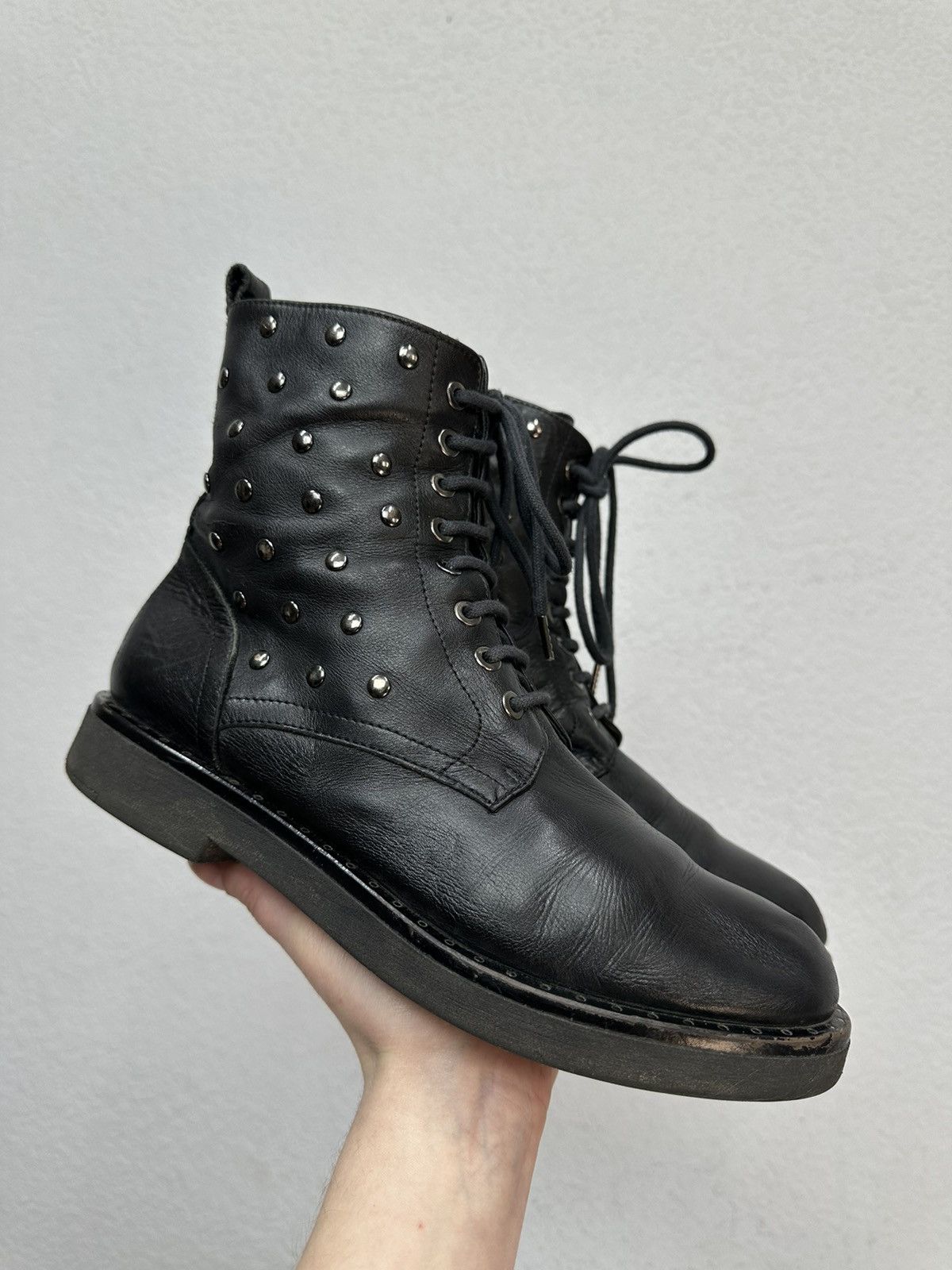 Hedi Slimane Vintage Hysteric Glamour AS 98 Avantgarde Opium Ifsixwasnine Size US 9 / IT 39 - 3 Thumbnail