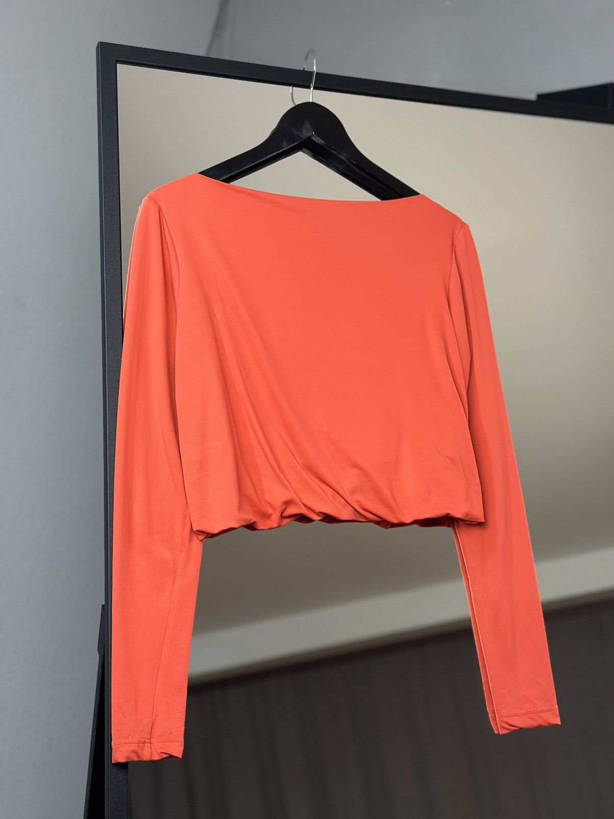OSKA ISCHIKO OSKA Oversized Orange Long Sleeve Tunic Top sz 46 Size S / US 4 / IT 40 - 13 Thumbnail