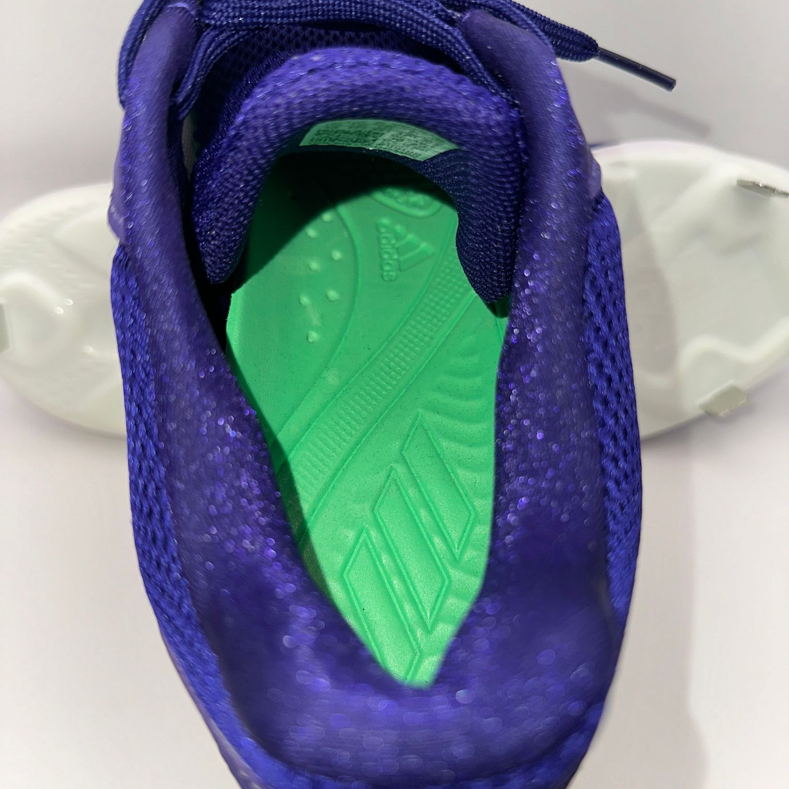 Adidas Adidas Icon 7 Mens 14 Metal Baseball Cleats Purple S23854 Size US 14 / EU 47 - 10 Thumbnail
