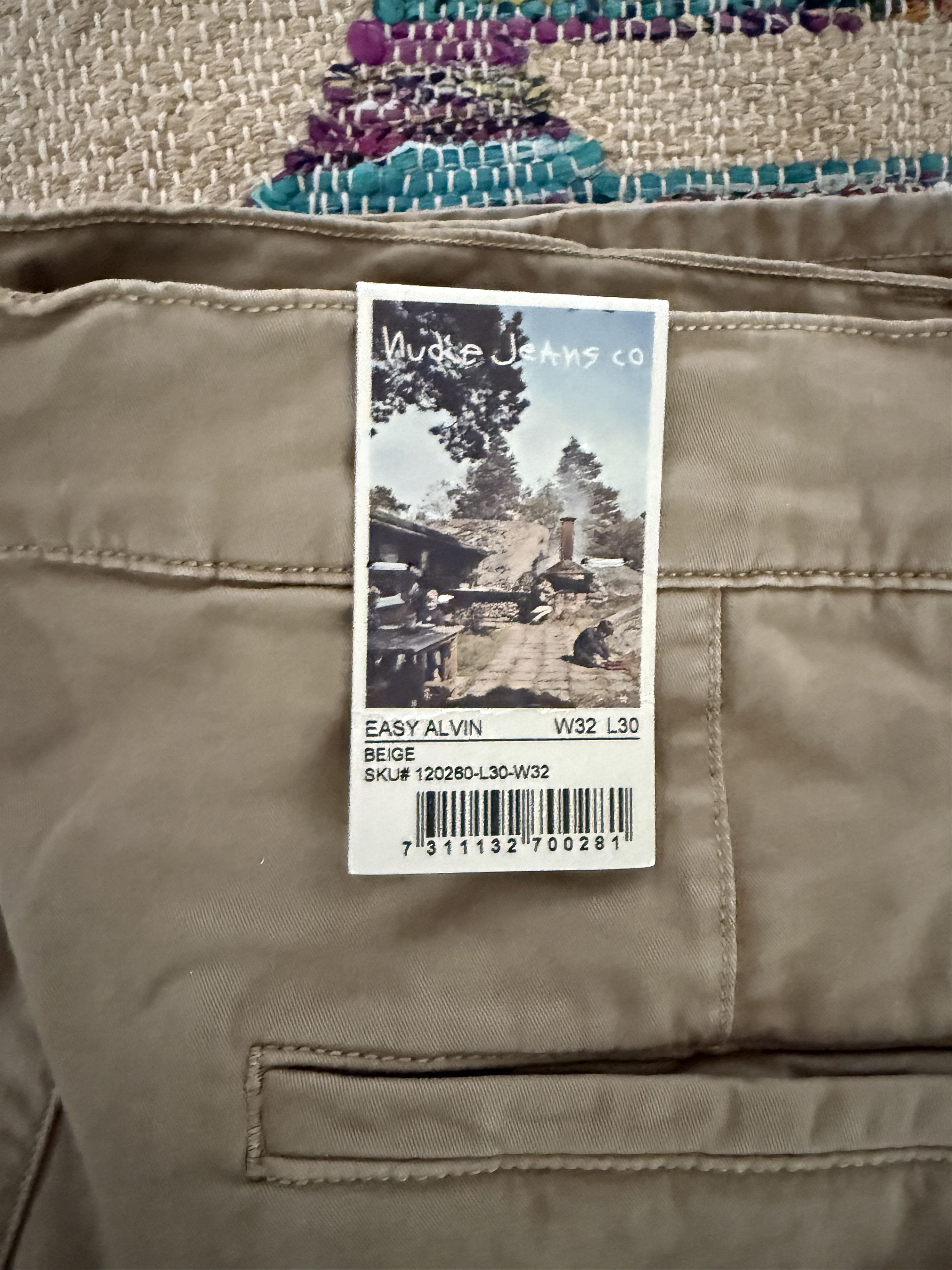 Nudie Jeans Nudie Jeans “Easy Alvin” Chinos Size US 32 / EU 48 - 2 Thumbnail