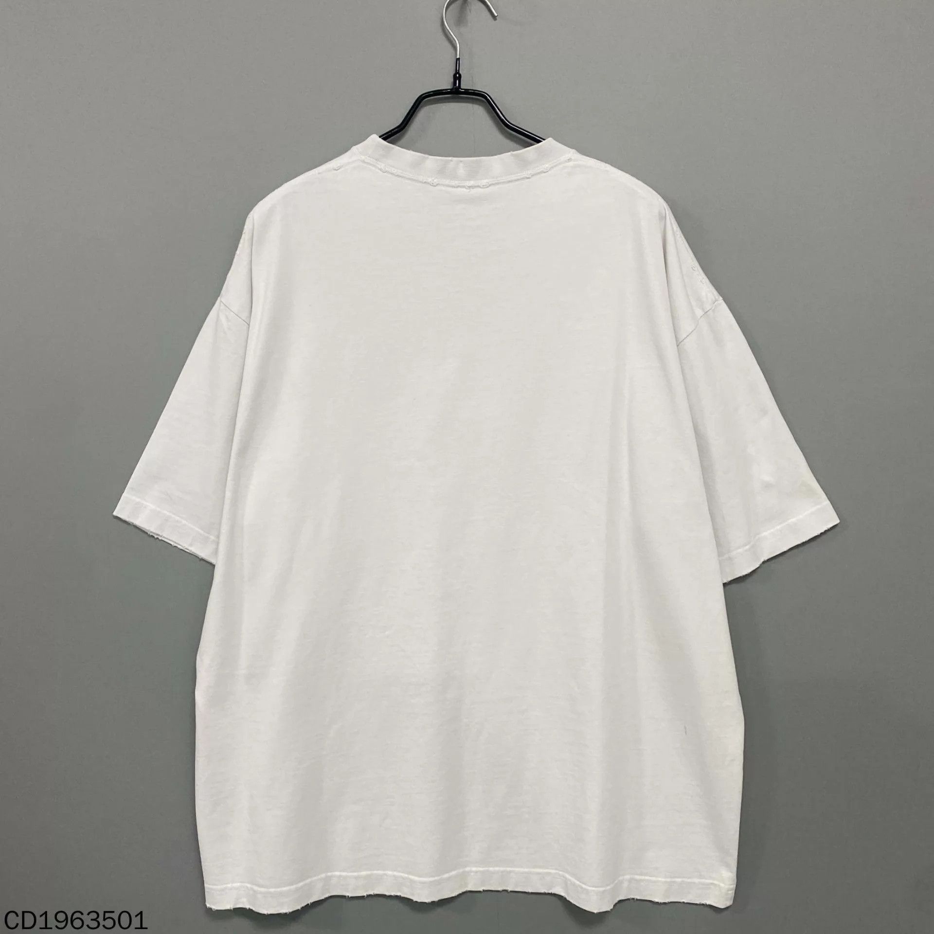Balenciaga Balenciaga Reversed Letter Print SS Tee 95 New L Size L / US 10 / IT 46 - 3 Thumbnail