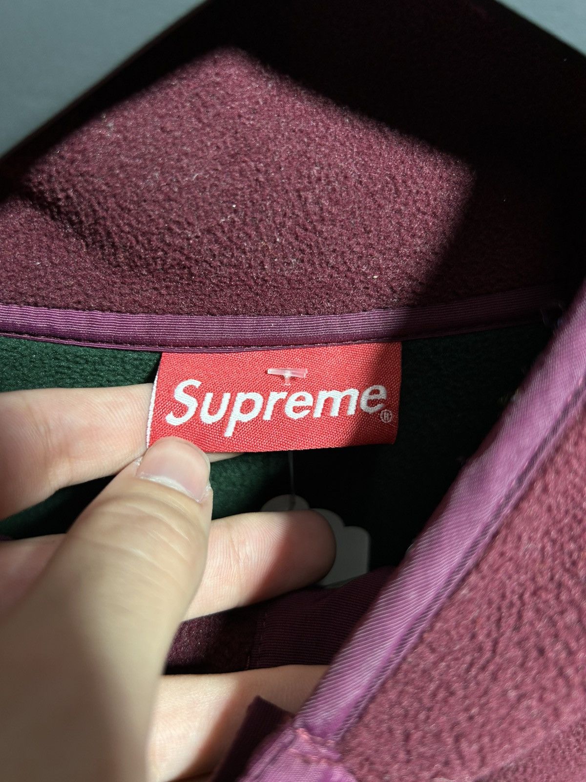 Supreme Supreme F/W '16 Polartec Fleece Size US L / EU 52-54 / 3 - 5 Thumbnail