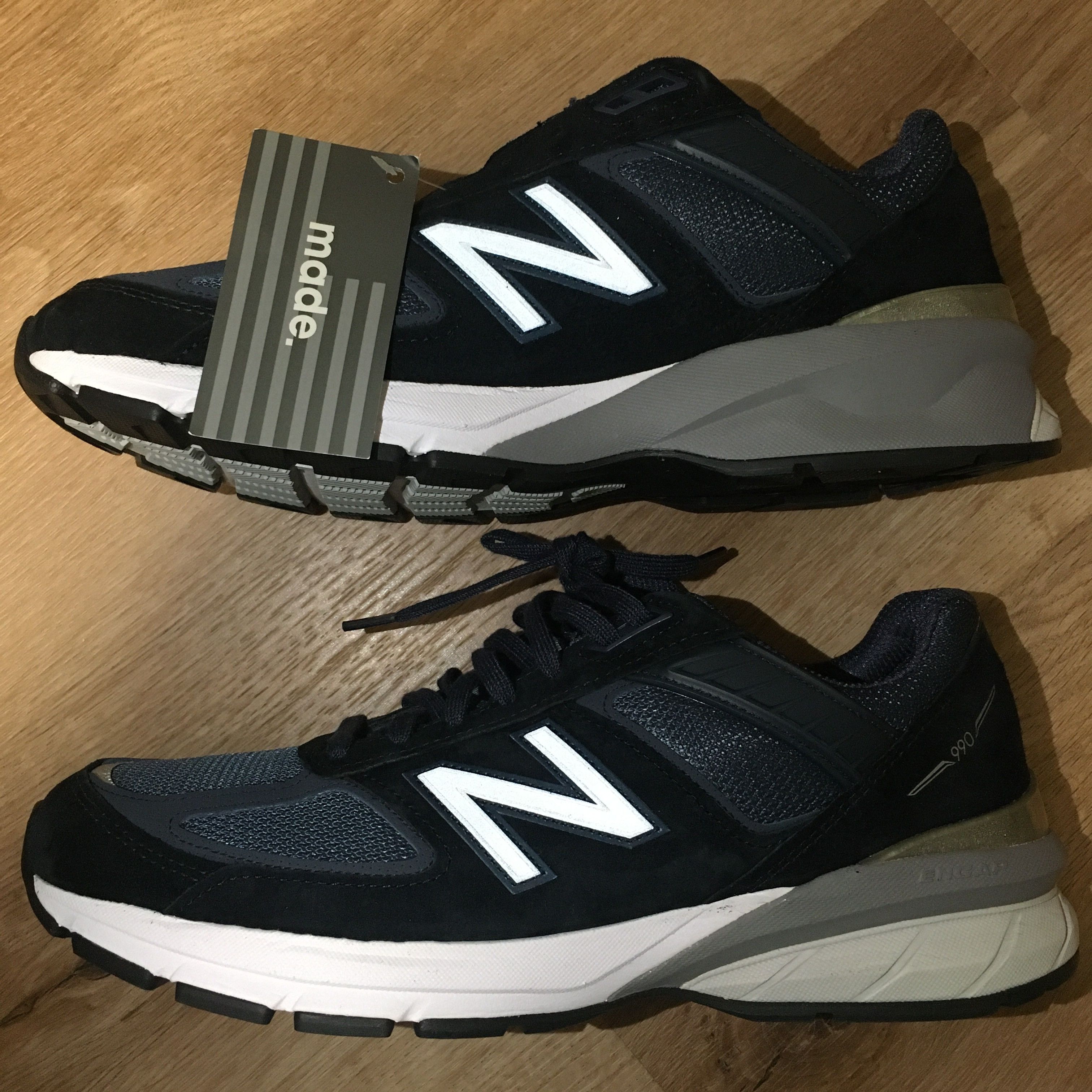 New Balance 990V5 MADE IN USA Men's US9.5 Size US 9.5 / EU 42-43 - 8 Thumbnail