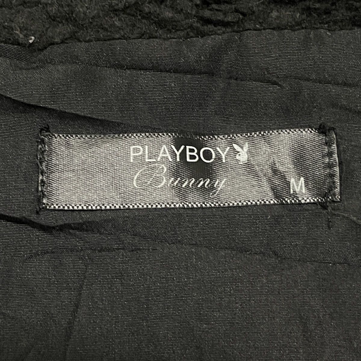Playboy × Pleasures Y2k Playboy Bunny Japan Archival Sherpa Fleece Zip Up Jacket Size US M / EU 48-50 / 2 - 11 Thumbnail