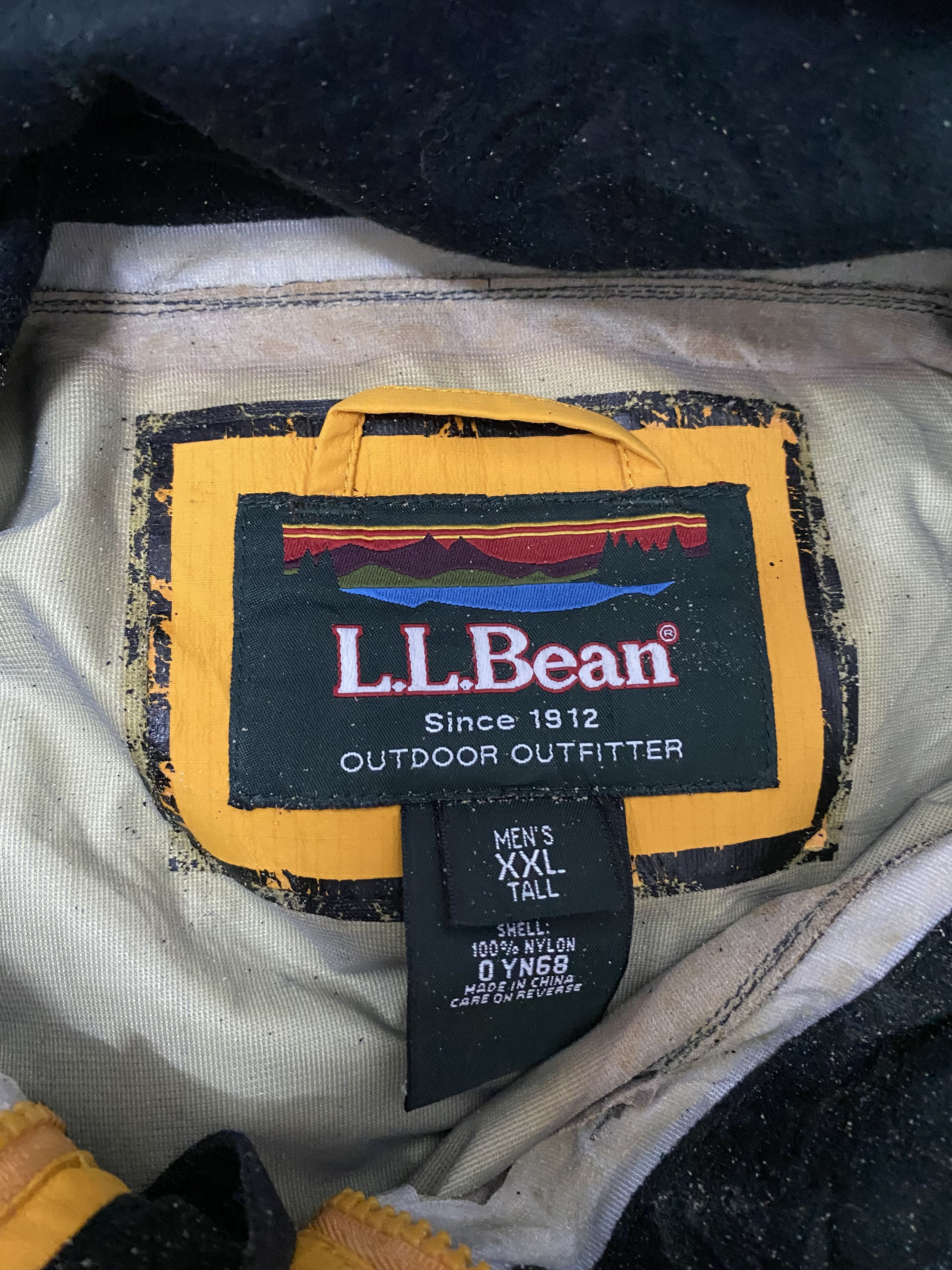 L.L. Bean L.L Bean Goretex Windbreaker Hoodie Jacket Size US XXL / EU 58 / 5 - 10 Thumbnail