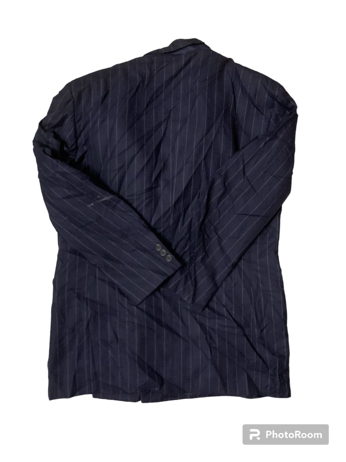 Giorgio Armani Giorgio Armani Borgonouvo Blazer Jacket Size US L / EU 52-54 / 3 - 2 Thumbnail