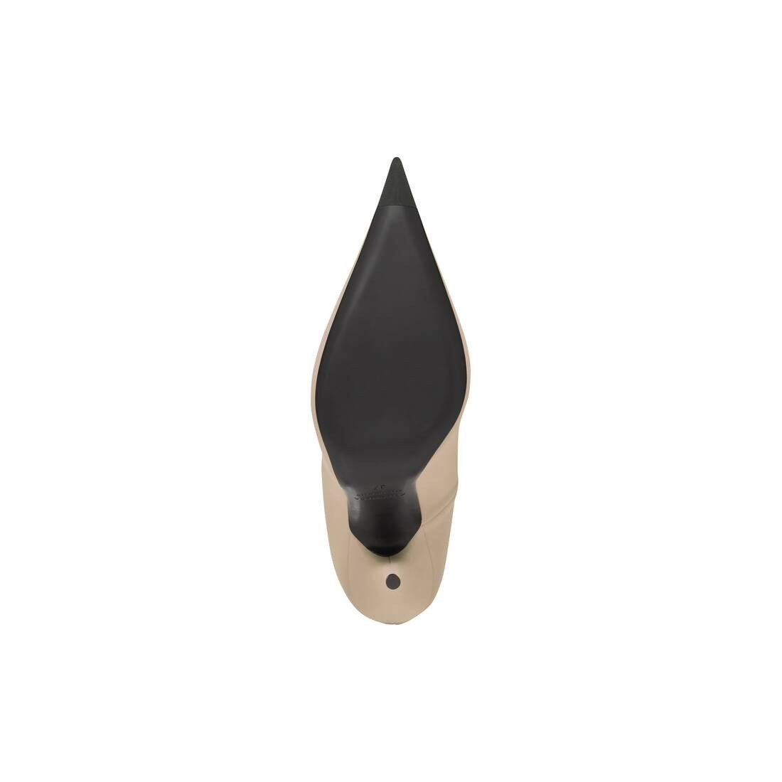 o1in1g1125 Knife 110mm Pumps in Beige