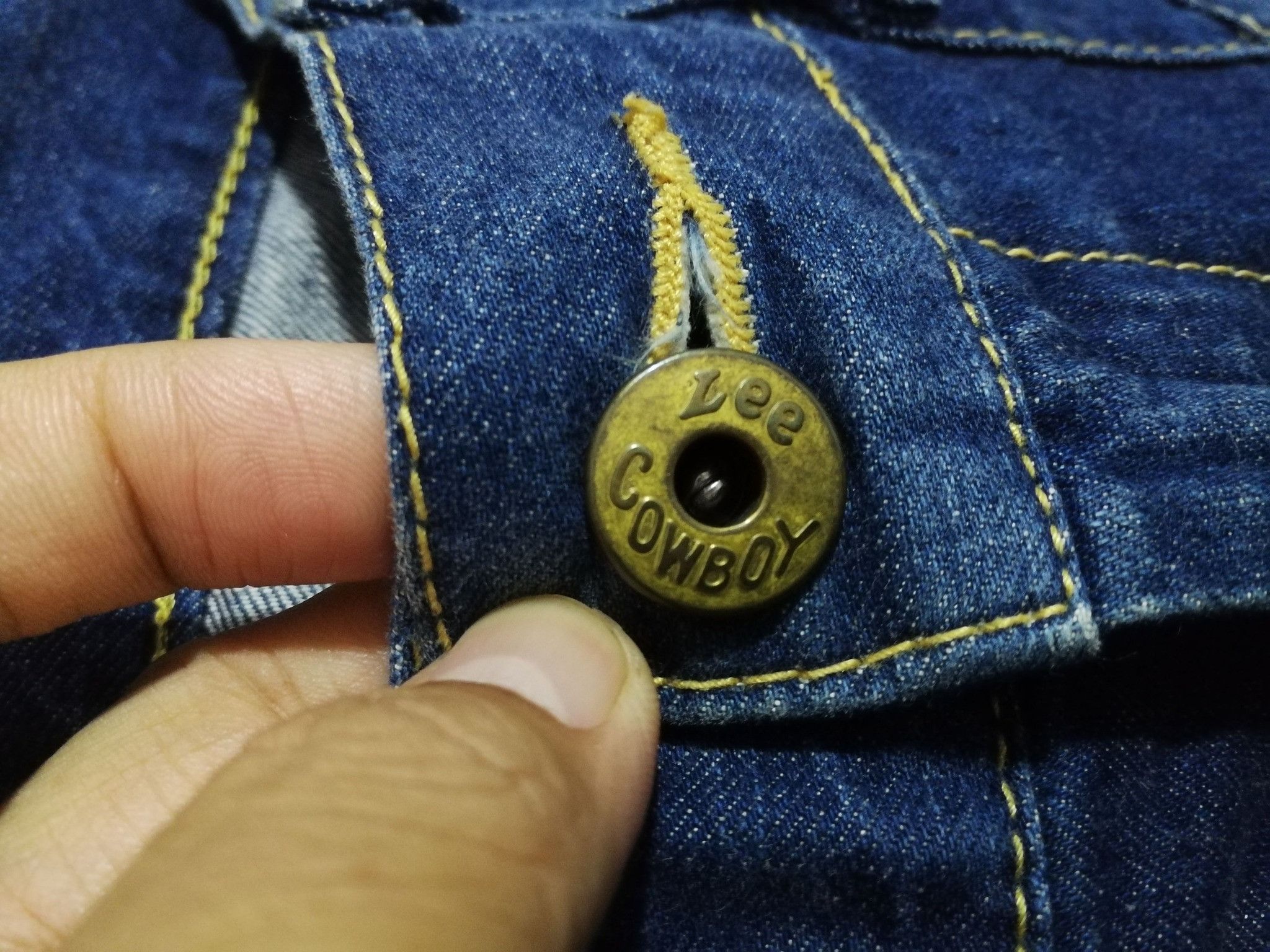 Japanese Brand × Lee × Vintage Lee Cowboy union made buddy Lee denim w32 1833 Size 32" / US 10 / IT 46 - 5 Thumbnail