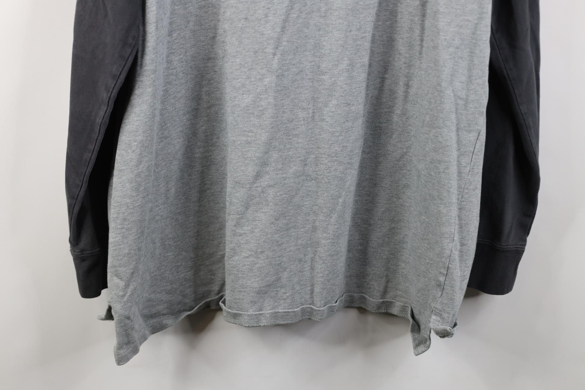 Nike Nike Michigan State University Raglan T-Shirt Gray Cotton Size US XL / EU 56 / 4 - 14 Thumbnail