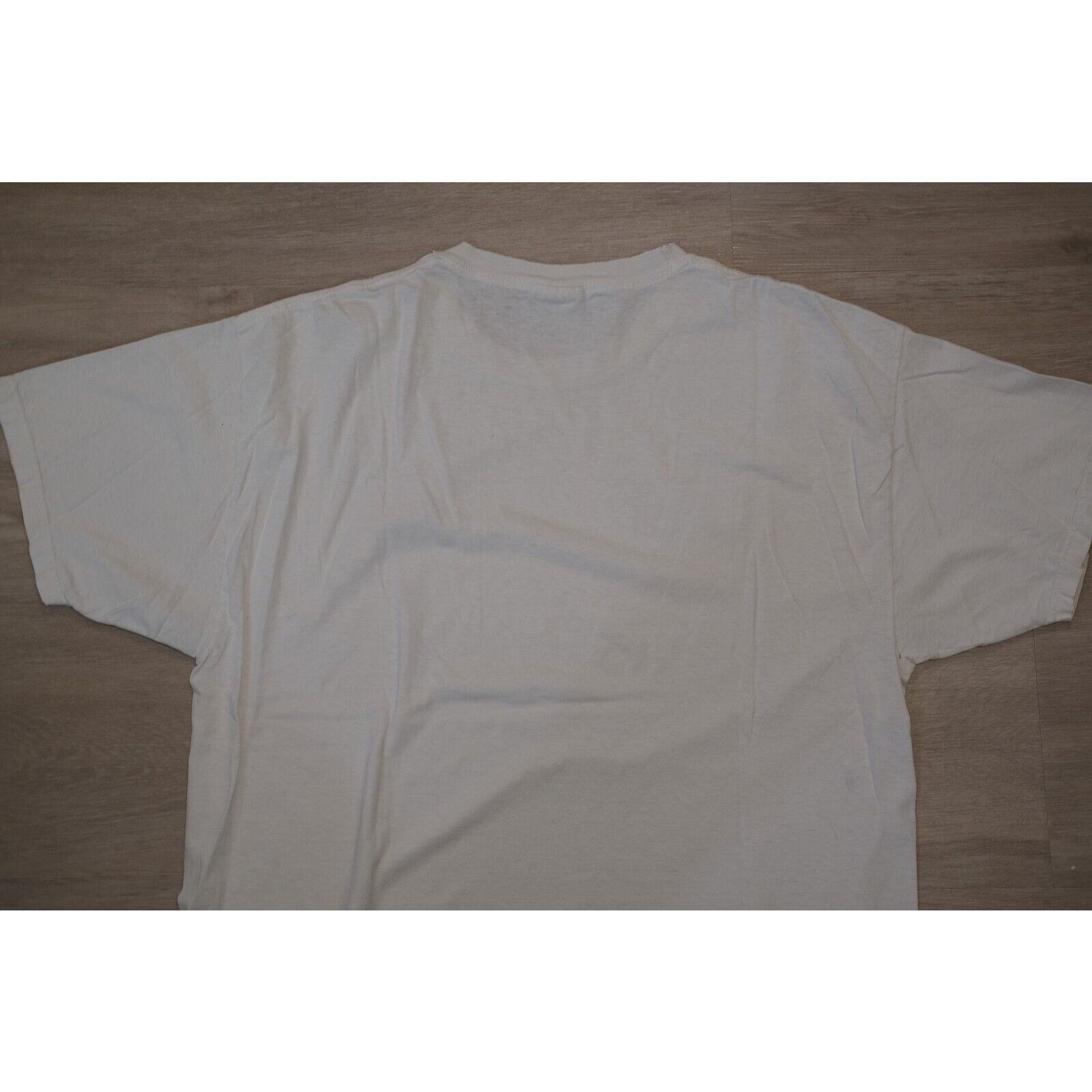 Hanes Vintage 90s Hanes Heavyweight WE BE JAMMIN ST KITTS Tee XL Size US XL / EU 56 / 4 - 8 Thumbnail