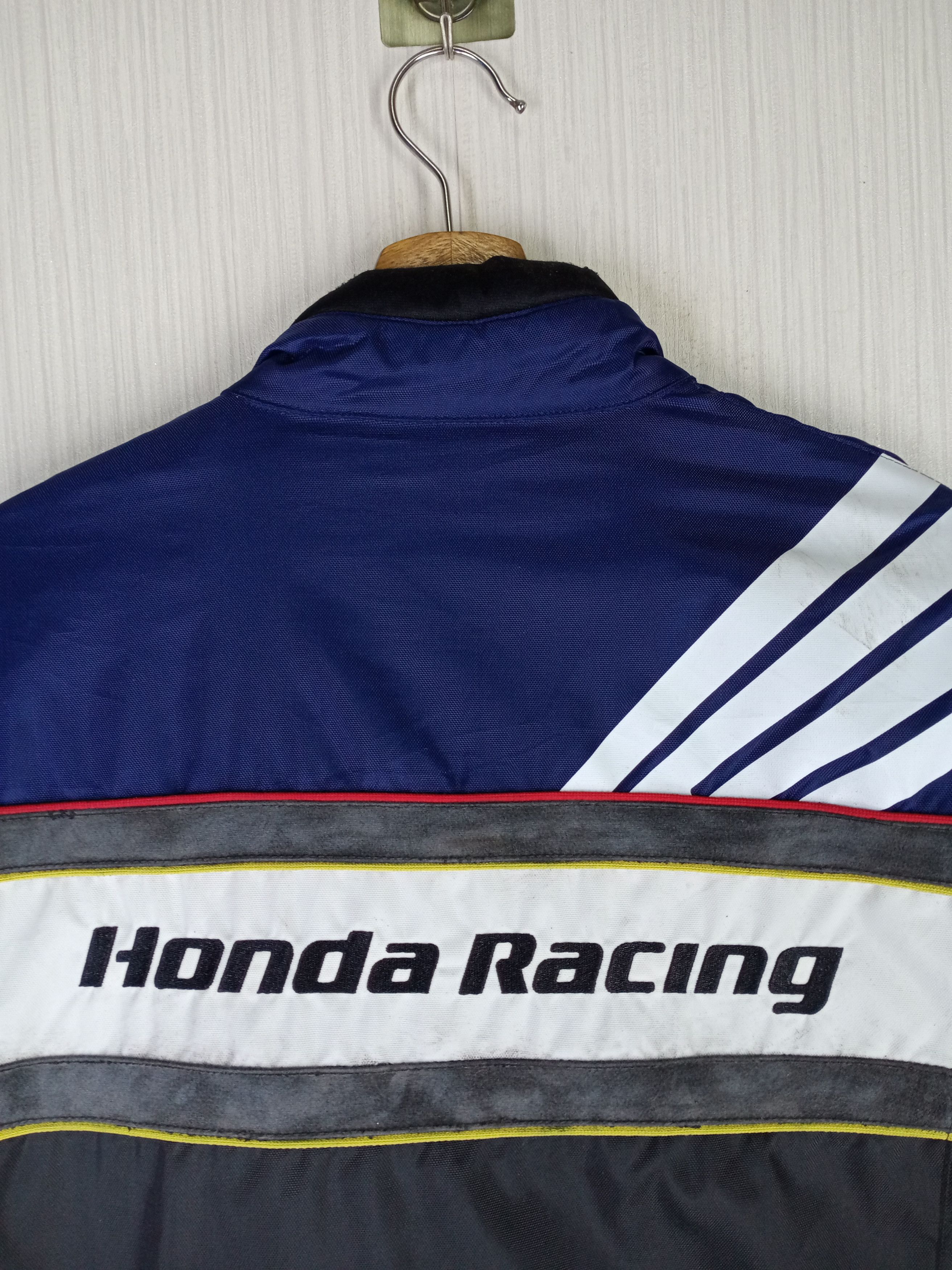 Honda Rare Vintage Honda Racing Ridding Jacket Size US L / EU 52-54 / 3 - 19 Thumbnail