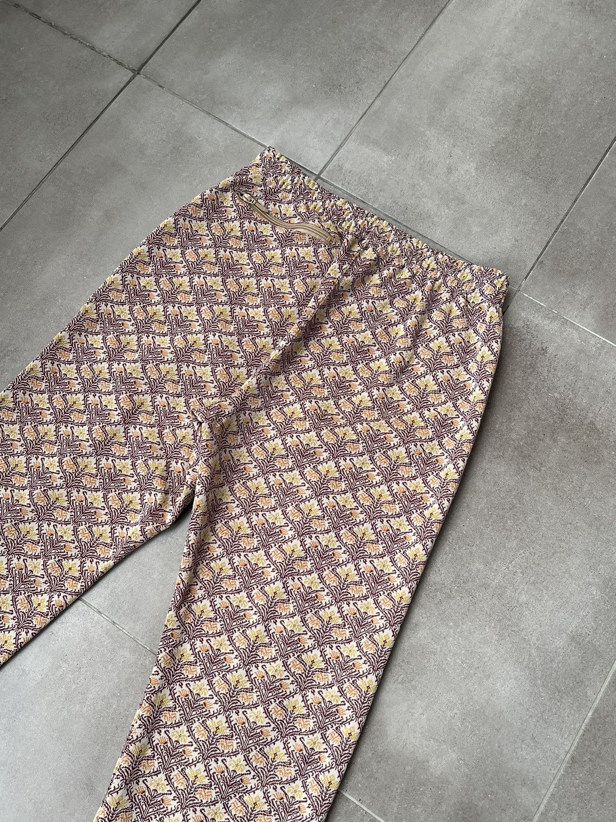 Needles !DS! DS23 Needles Butterfly Logo "Arabesque" Track Pants Size US 32 / EU 48 - 19 Thumbnail