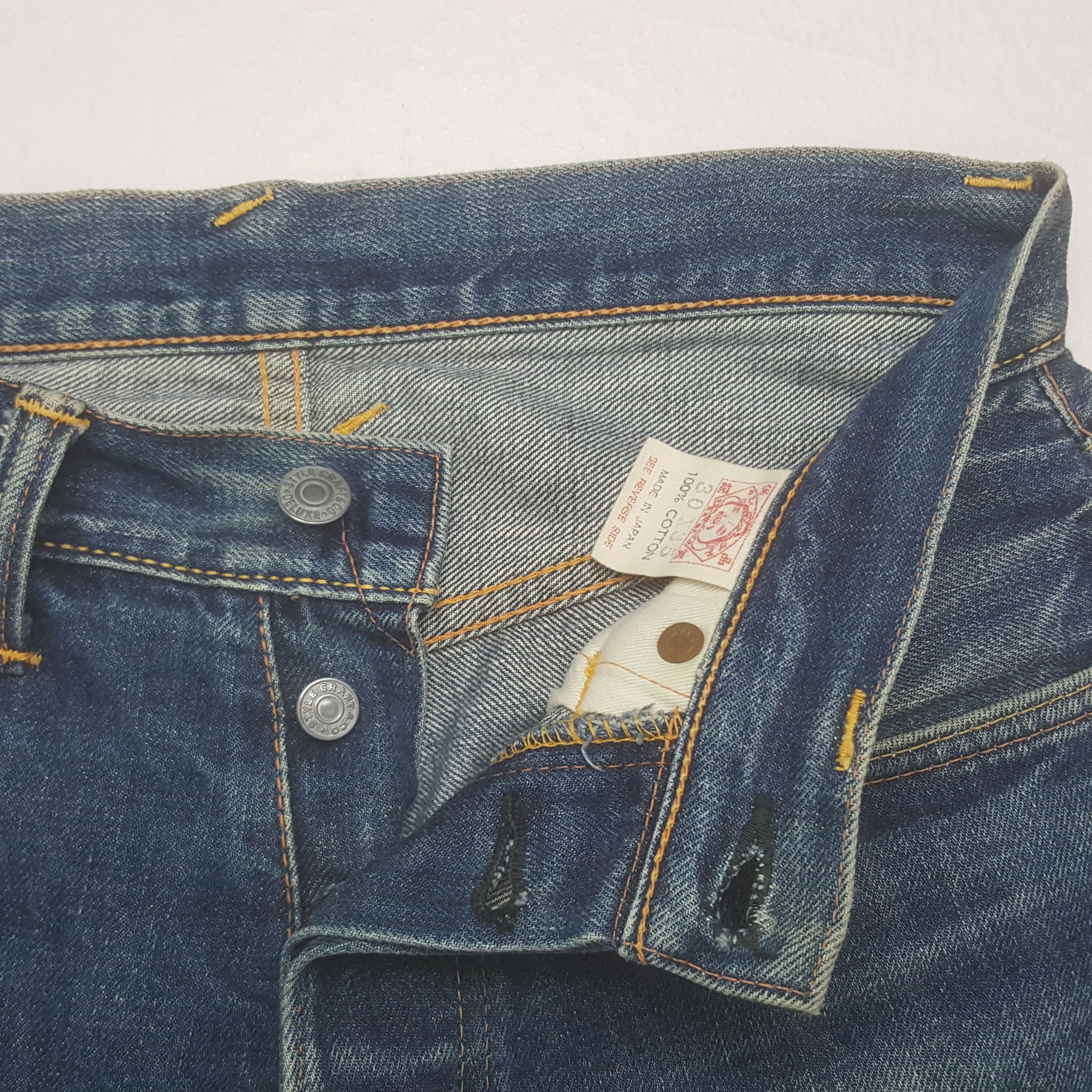 Evisu Vintage Evisu Japan Selvedge Custom Daicock Denim Jeans Size US 28 / EU 44 - 13 Thumbnail