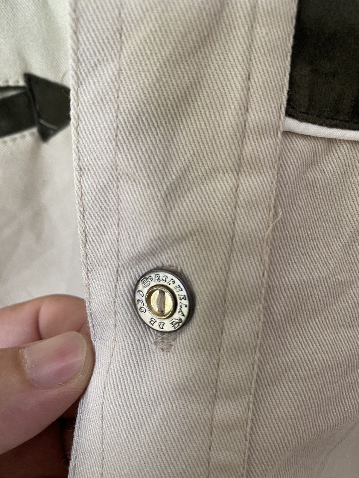 Cowboy Equipment 1990s Lobo Rider Cowboy western metal collar shirt Size US L / EU 52-54 / 3 - 6 Thumbnail