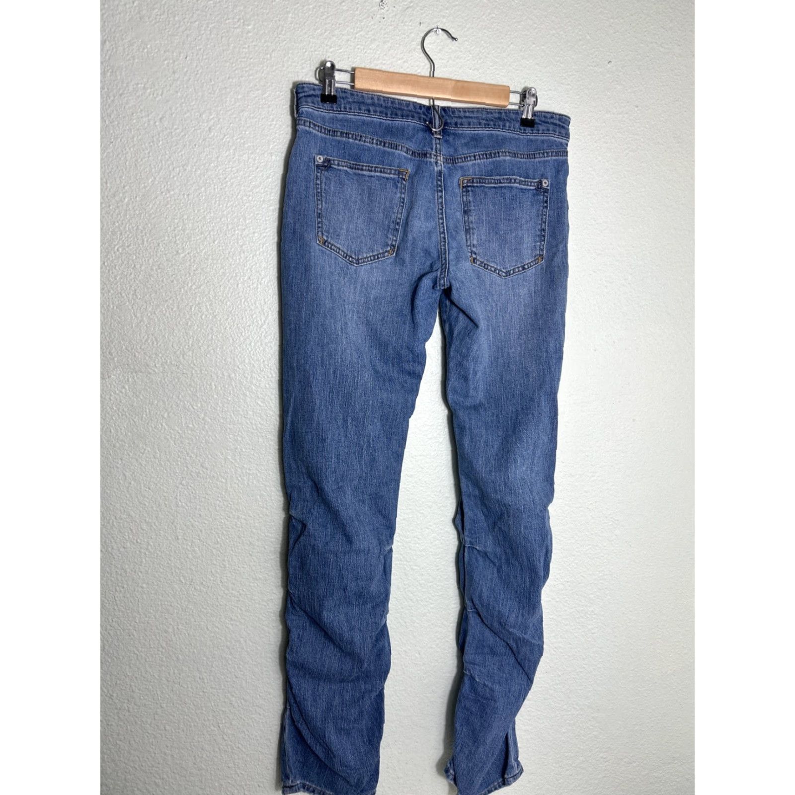 Vintage Pilcro and the Letterpress Jeans Women Medium Wash 28 Hippe Hippie Ankle 30x32 Blue Size 28" / US 6 / IT 42 - 7 Thumbnail