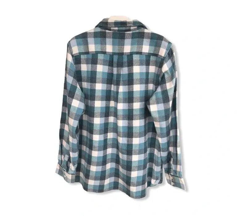 Eddie Bauer Eddie Bauer Flannel Shirt Size US XL / EU 56 / 4 - 4 Thumbnail