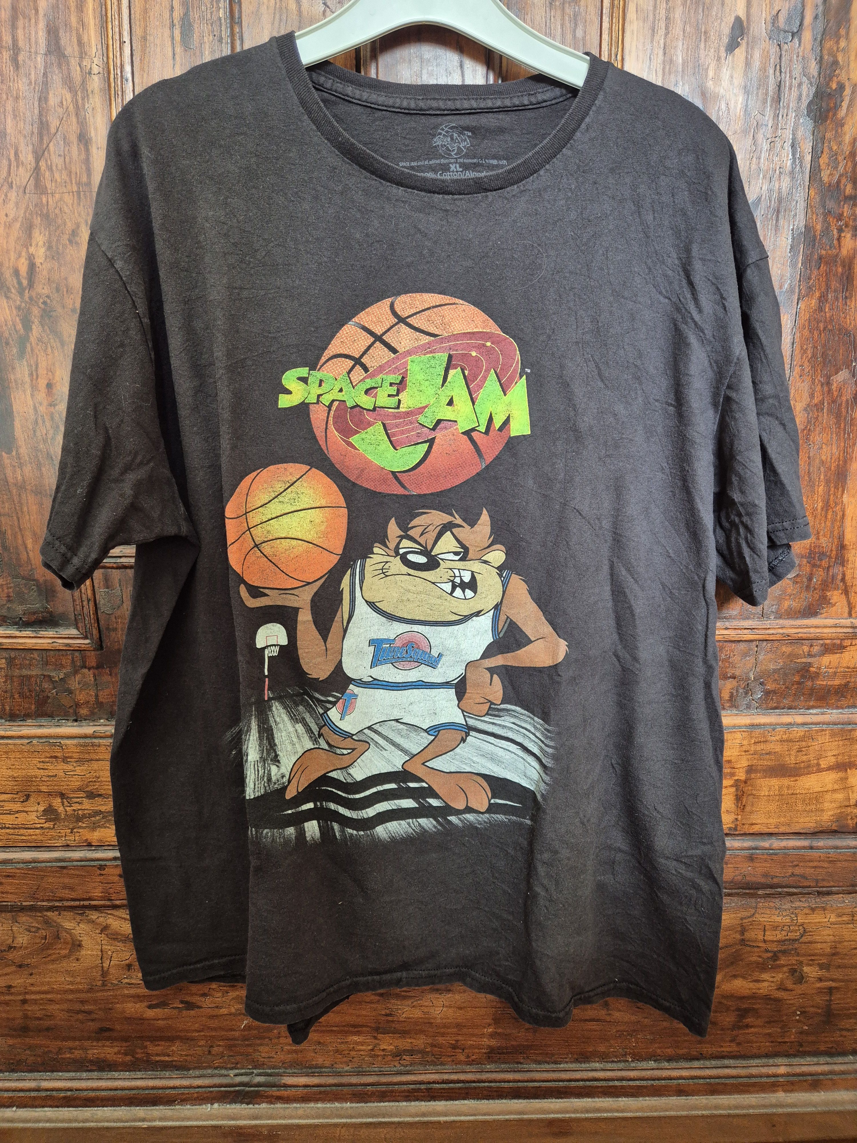 Vintage Vintage Space Jam Taz Size US XL / EU 56 / 4 - 1 Thumbnail
