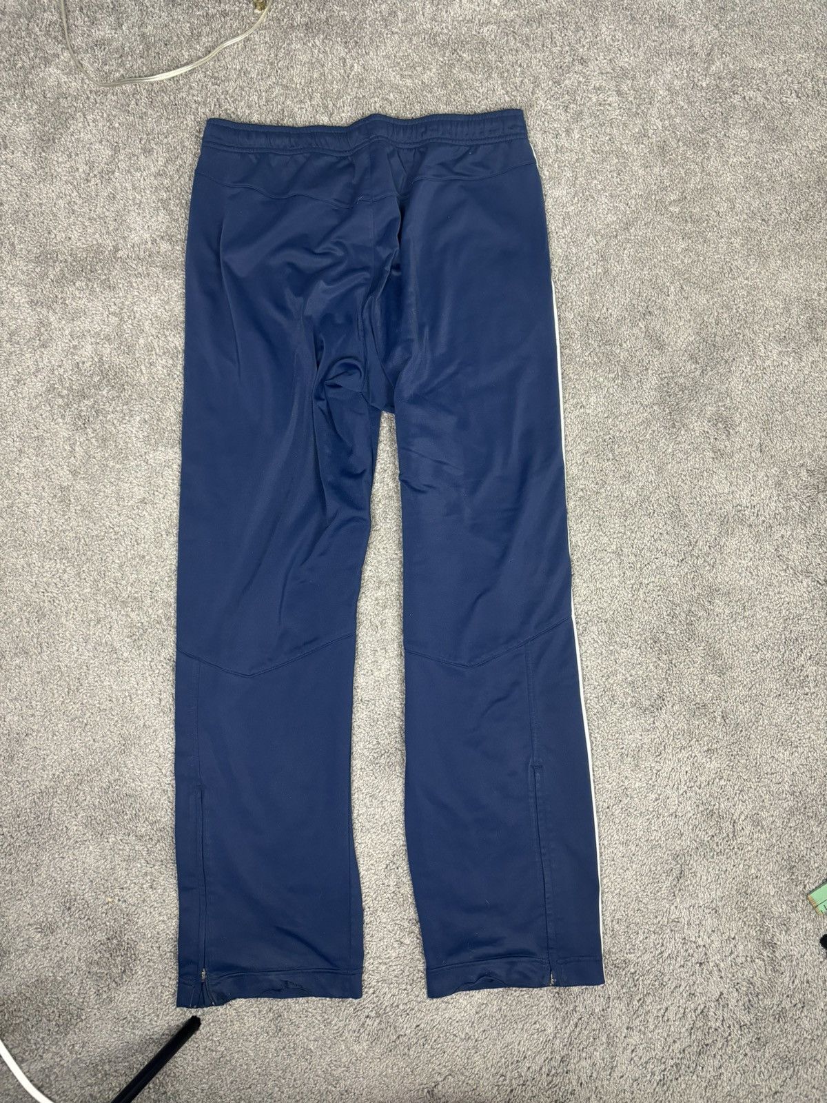 Nike Y2k silver tag blue nike track pants Size US 32 / EU 48 - 5 Thumbnail