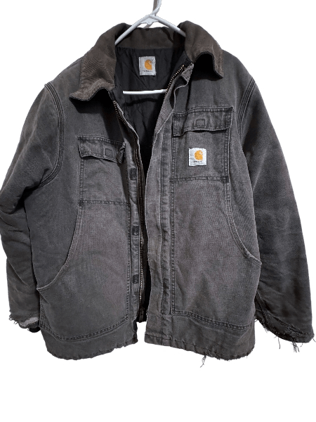 Carhartt Vintage Oversized Distressed Carhartt Detroit Jacket Size US XXL / EU 58 / 5 - 1 Thumbnail