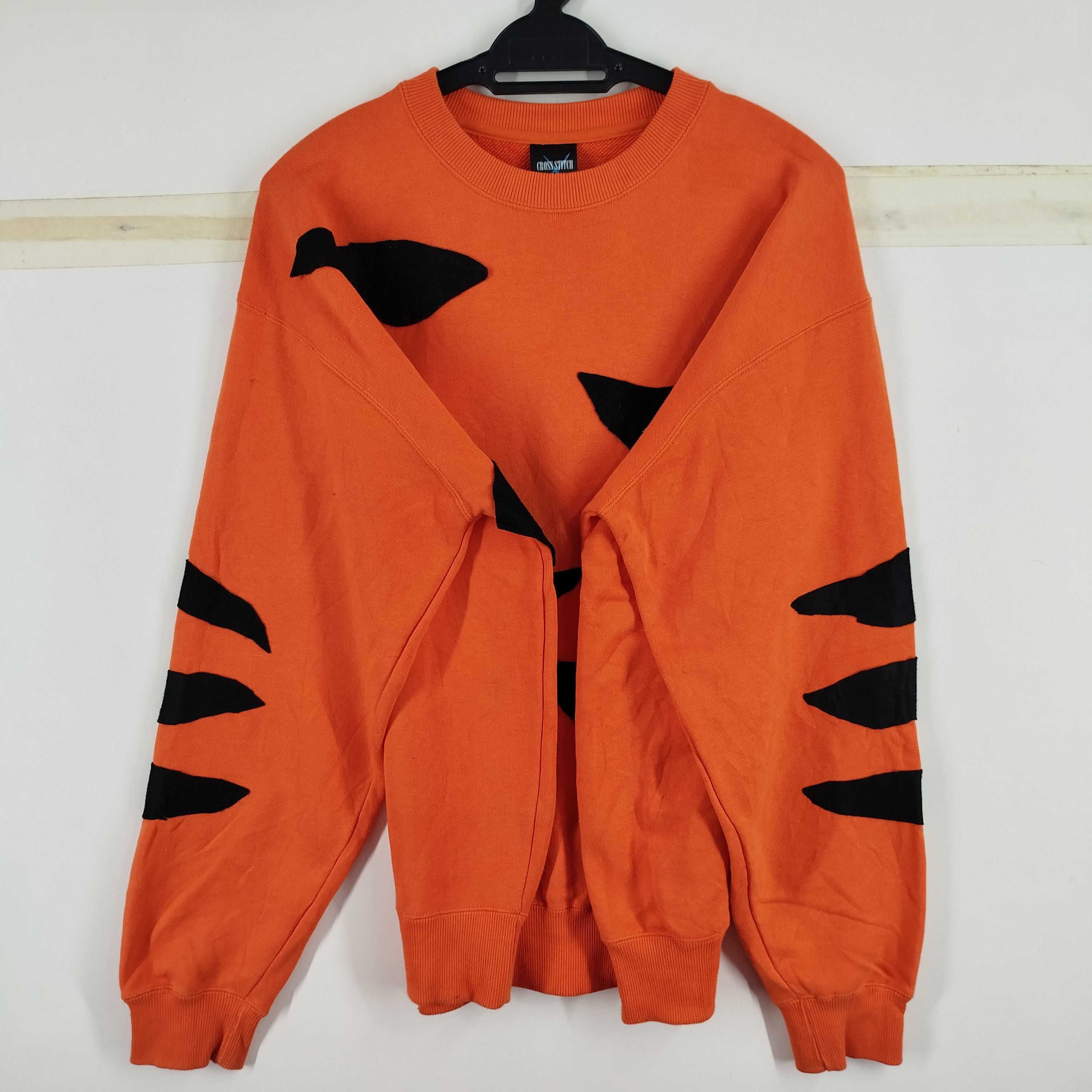 Designer × Japanese Brand Tiger Design Sweatshirts Size US L / EU 52-54 / 3 - 7 Thumbnail