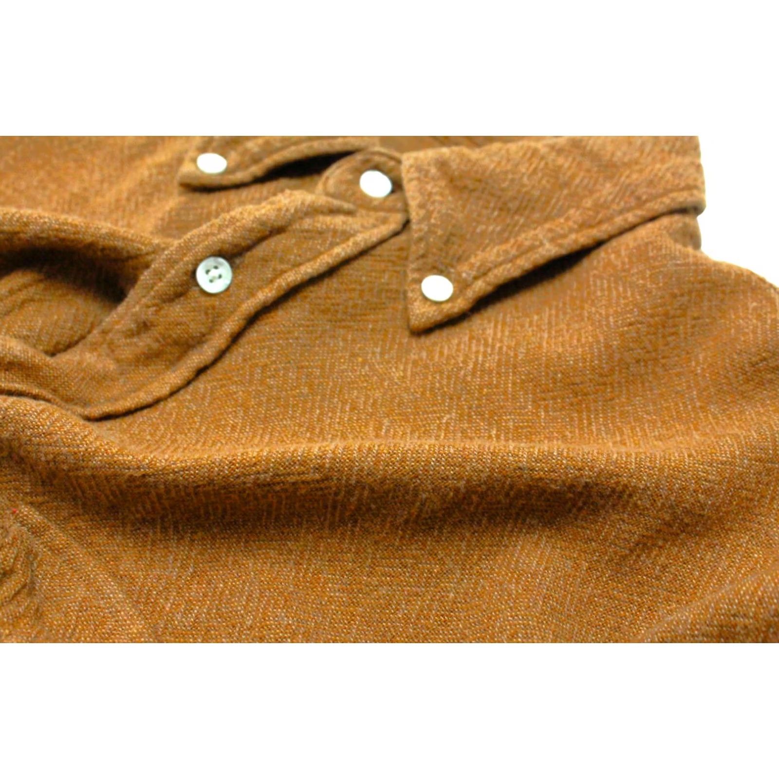 Gant GANT Rugger Shirt Men's Large Flannel Button-Up Brown Pattern Size US L / EU 52-54 / 3 - 6 Thumbnail
