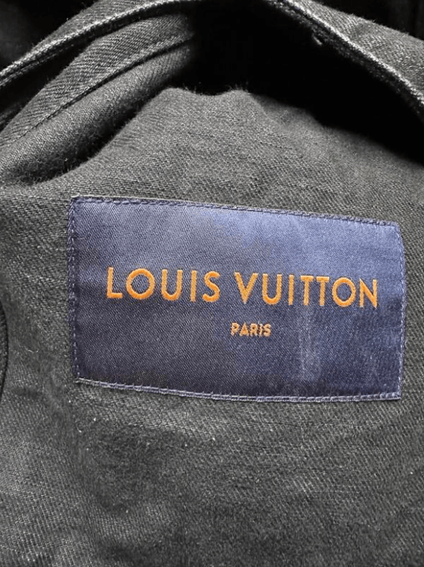 Louis Vuitton Louis Vuitton black denim jacket Size US M / EU 48-50 / 2 - 5 Thumbnail