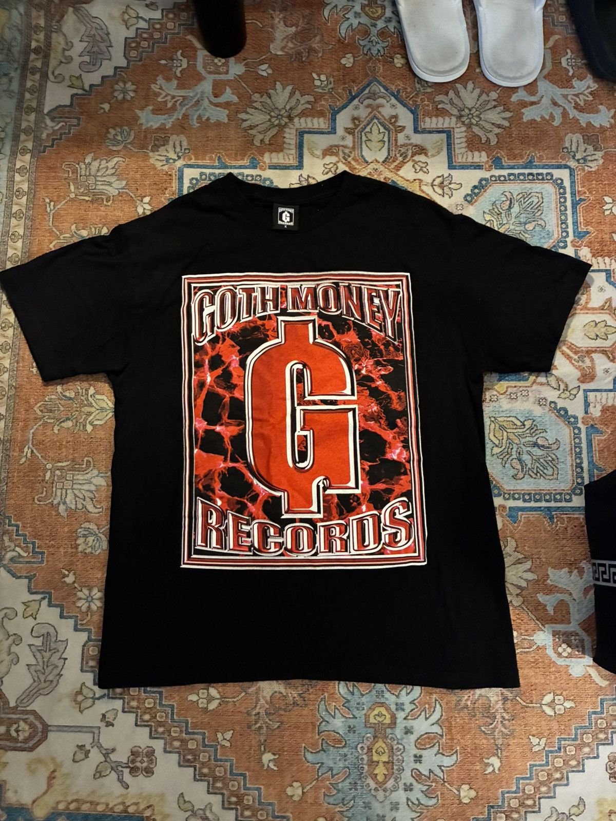 Goth Money Goth Money Records Logo T-Shirt | Grailed