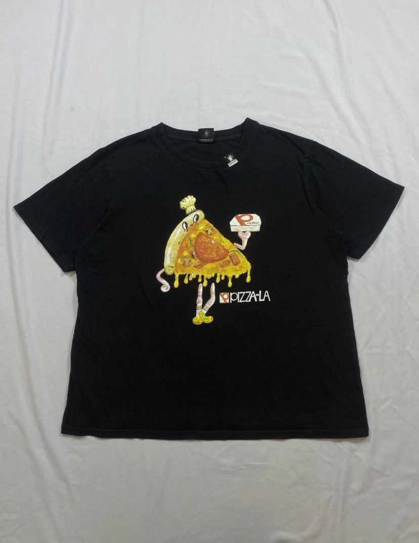 Maison MIHARA YASUHIRO Miharayasuhiro PIZZA La short sleeve shirt Size US XL / EU 56 / 4 - 1 Thumbnail