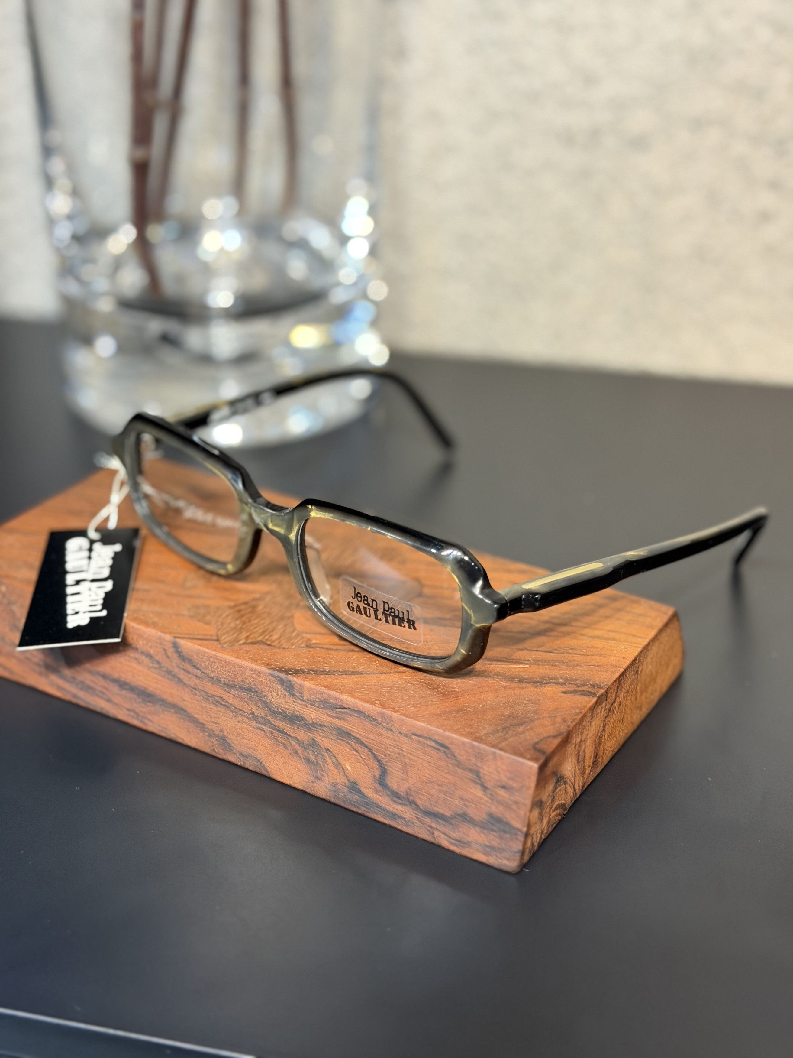 Jean Paul Gaultier Jean Paul Gaultier 55-7001 Rectangular Glasses Size ONE SIZE - 1 Thumbnail