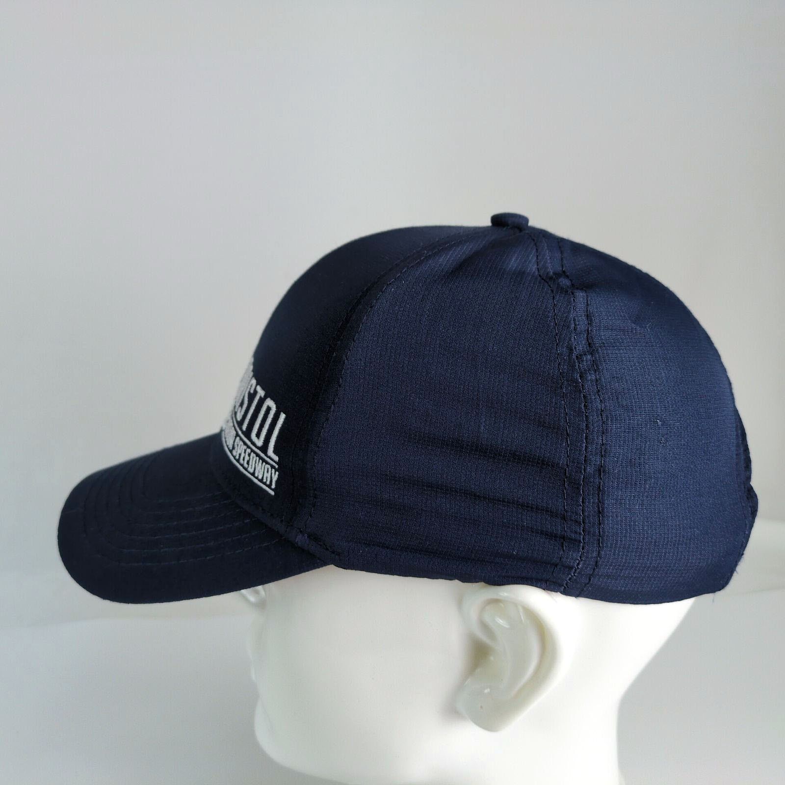 NASCAR Bristol Motor Speedway "Staff" Navy Blue Baseball Cap Size ONE SIZE - 3 Thumbnail