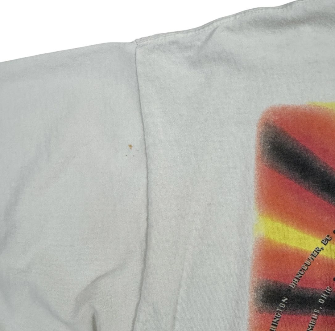 Band Tees Vintage 1995 Lollapalooza Shiva Shirt Size US XL / EU 56 / 4 - 10 Thumbnail