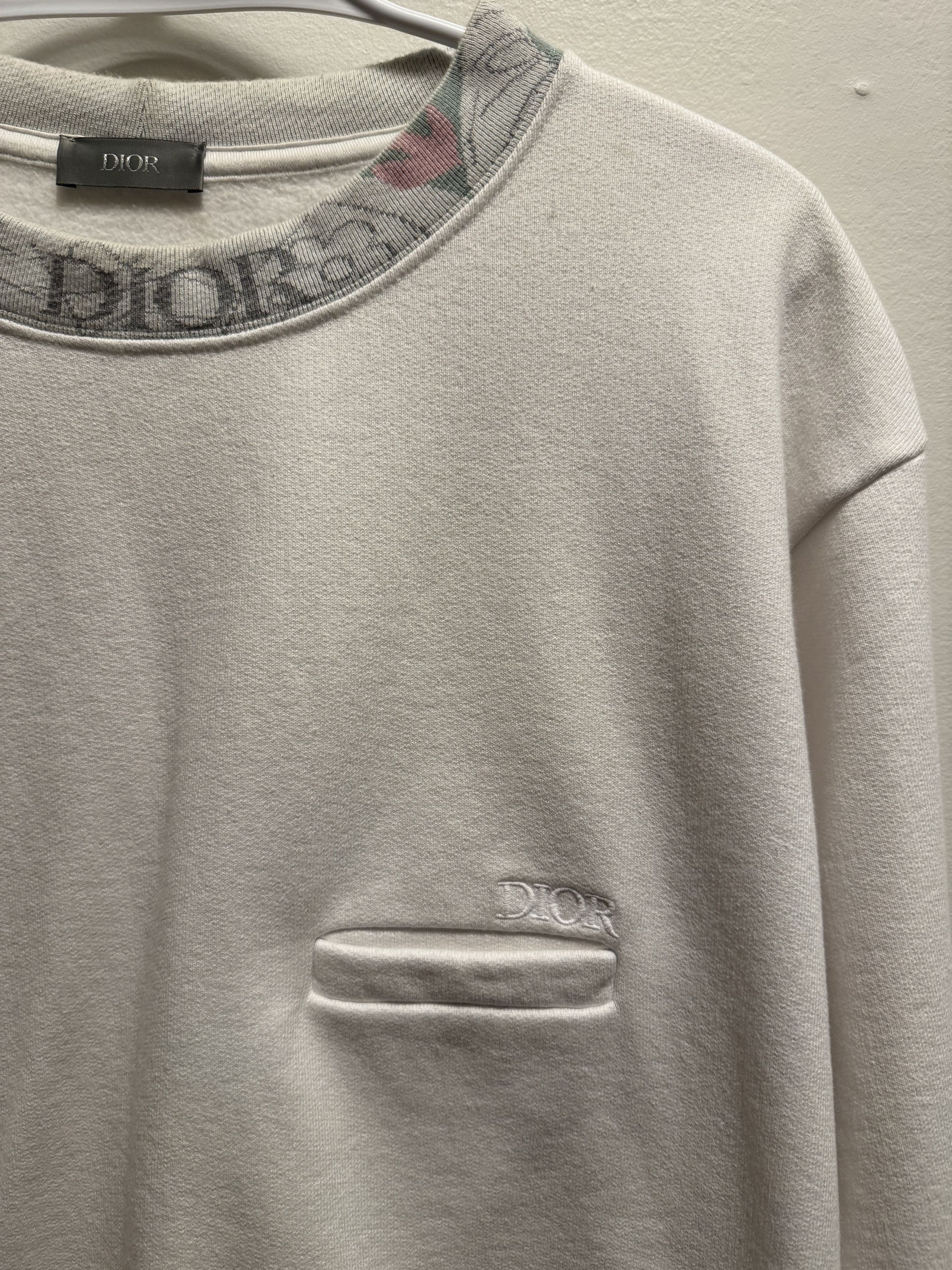 Dior Dior Floral Crewneck Size US XL / EU 56 / 4 - 4 Thumbnail