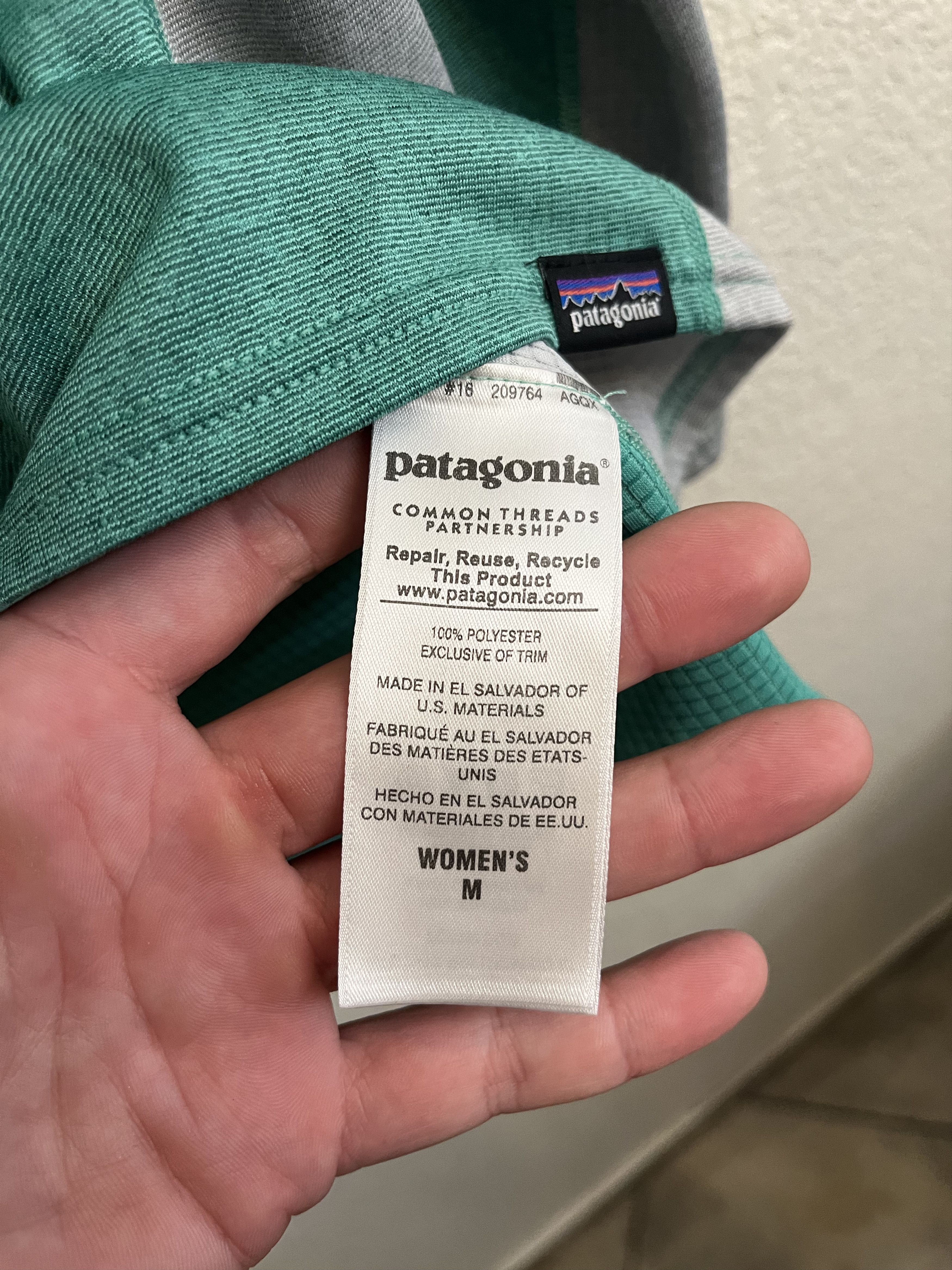 Patagonia Patagonia Mid weight Baselayer Quarter Zip Size S / US 4 / IT 40 - 4 Thumbnail