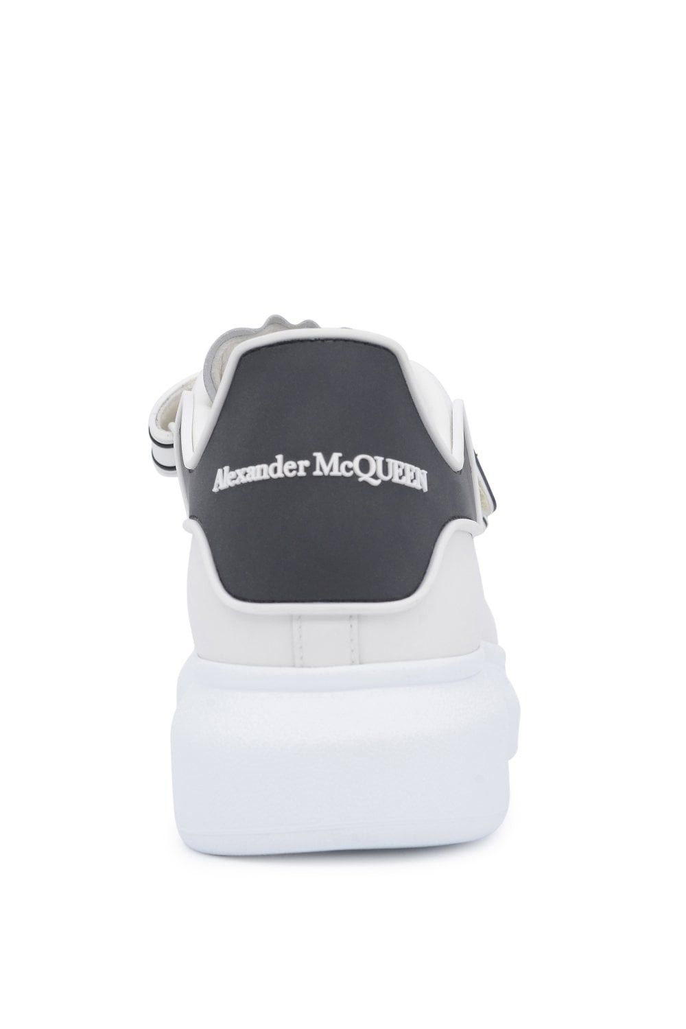 Alexander McQueen o1w1db10725 Sneake Leath S Rub Sneaker in White/Ivory Size US 11.5 / EU 44-45 - 4 Thumbnail