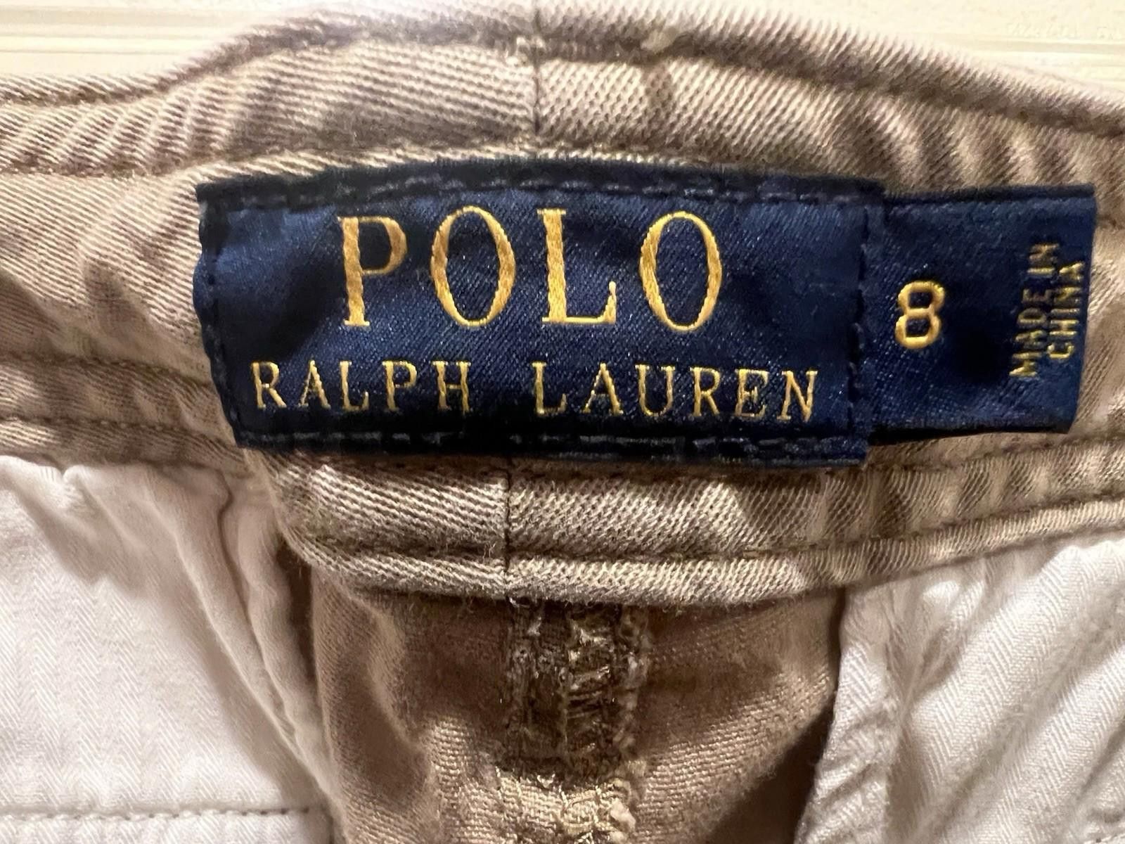 Polo Ralph Lauren Polo Ralph Lauren Khaki Cargo Pants Women’s Size 8 Zipper Size 30" / US 8 / IT 44 - 3 Thumbnail