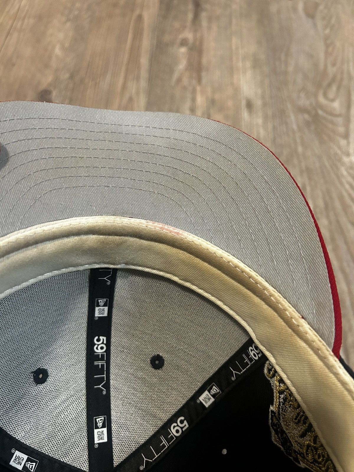 MLB Atlanta Braves 1995 World Series Hat Size ONE SIZE - 5 Thumbnail