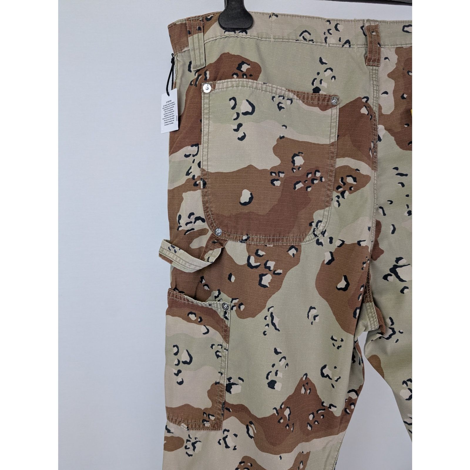 Gallery Dept. o1rshd1 Q:2 / Choc Chip La Flare Trousers Pants in Beige Size US 30 / EU 46 - 11 Thumbnail