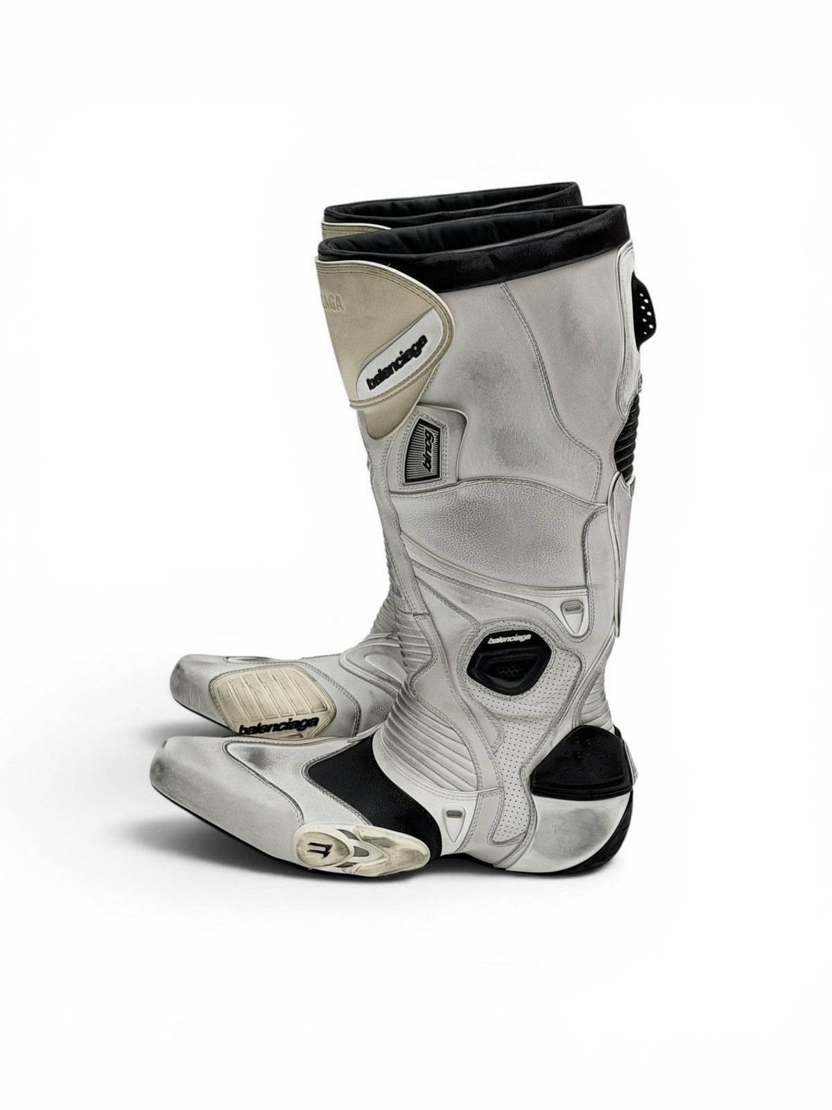 Balenciaga Balenciaga Biker Boots Size US 7 / EU 40 - 1 Thumbnail