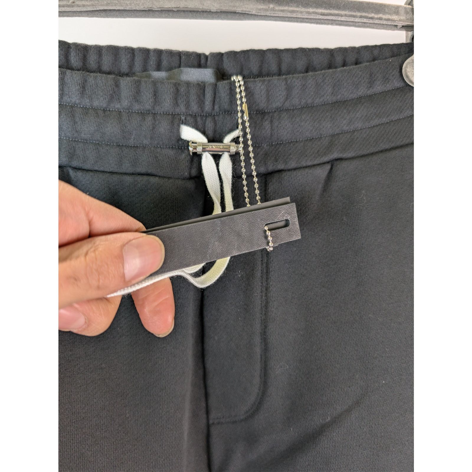Amiri o1rshd1 Flower Amiri Sweatpants / Trousers in Black Size US 34 / EU 50 - 7 Thumbnail