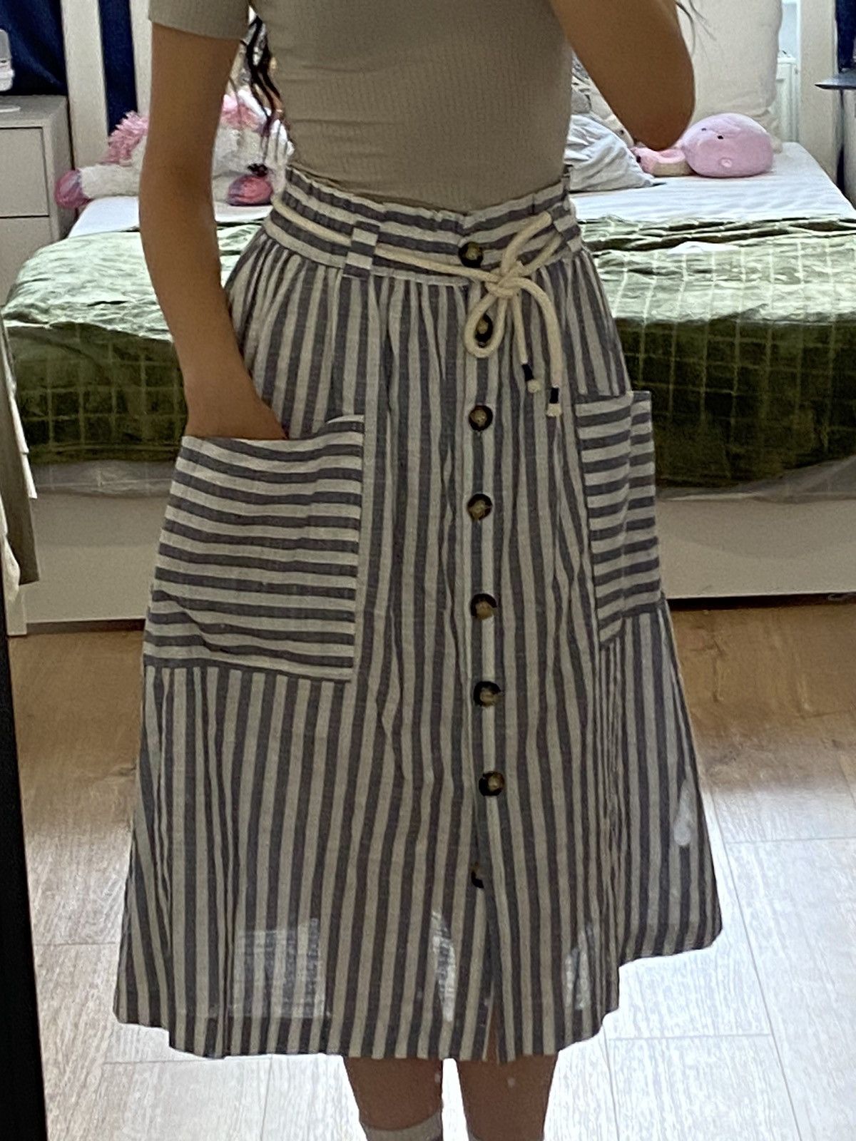 Designer Midi beach skirt Size 27" / US 4 / IT 40 - 1 Thumbnail