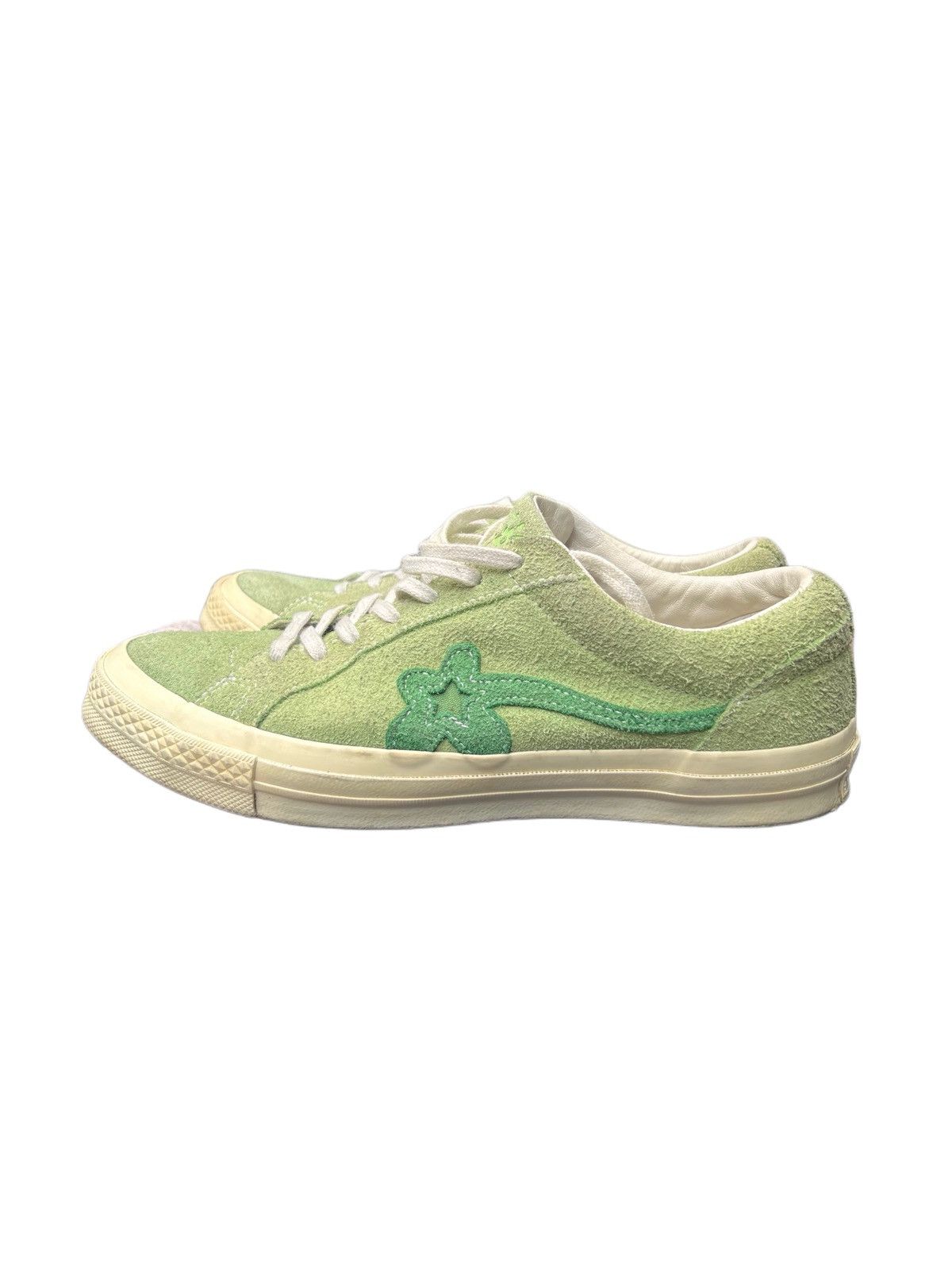 Converse × Golf le Fleur Converse Golf le fleur X One star Ox jade lime Size US 9.5 / EU 42-43 - 2 Thumbnail