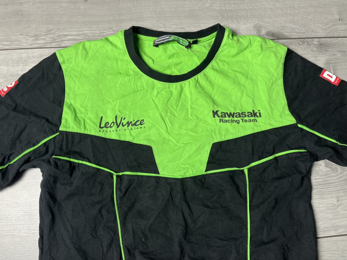 Formula 1 Kawasaki racing motorcycle Tshirt size XLarge Size US XL / EU 56 / 4 - 3 Thumbnail