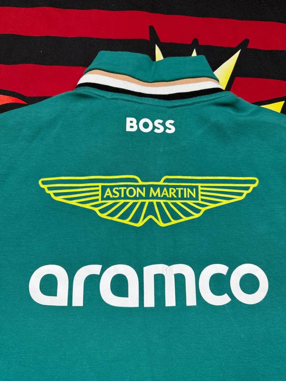Hugo Boss Hugo Boss Aston Martin racing half zip jacket Size S Size S / US 4 / IT 40 - 3 Thumbnail