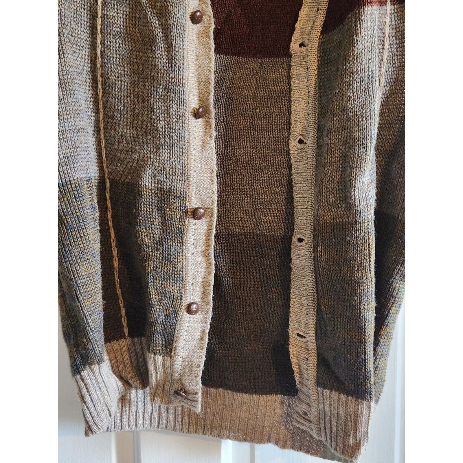 Other JC Penny's The Men's Shop Button Up Sweater Vest Wool Large Size US L / EU 52-54 / 3 - 2 Thumbnail