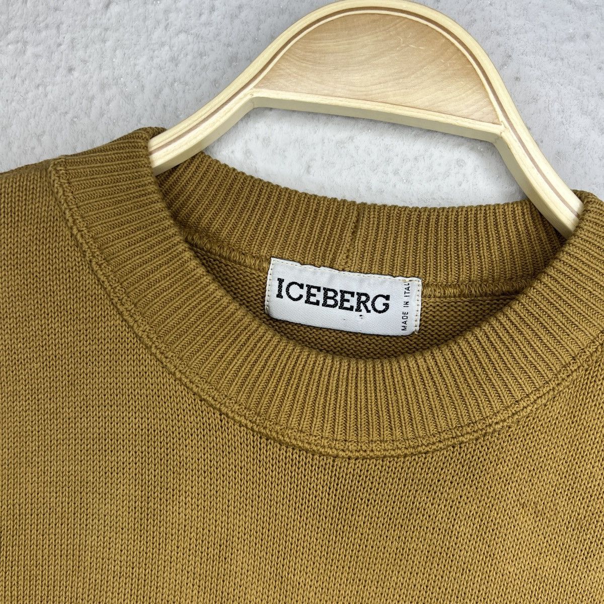 Iceberg Vintage Iceberg Hollywood Safari Jumper Sweater Knitwear Size US L / EU 52-54 / 3 - 6 Thumbnail