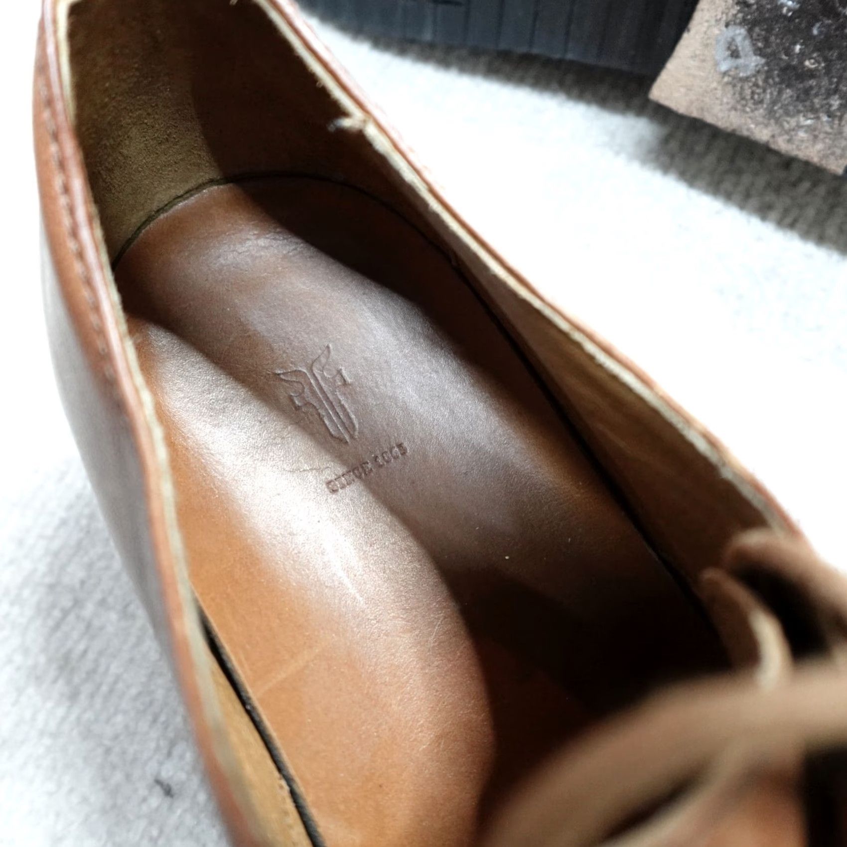 Frye Frye Mens Shoes 11D Brown Cap Toe Bowery Oxford Leather Casual Workwear Mens Shoes Bowery Cap Toe Brown 11D Frye Oxford Leather Size ONE SIZE - 6 Thumbnail